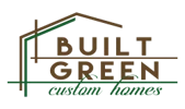 Built Green Custom Homes Logo