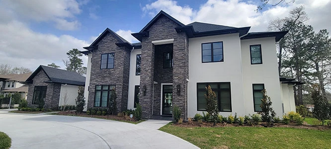 Owner-Builder Custom Homes in Benders Landing Estates, TX