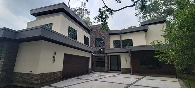 Custom Home Building in High Meadow West, TX