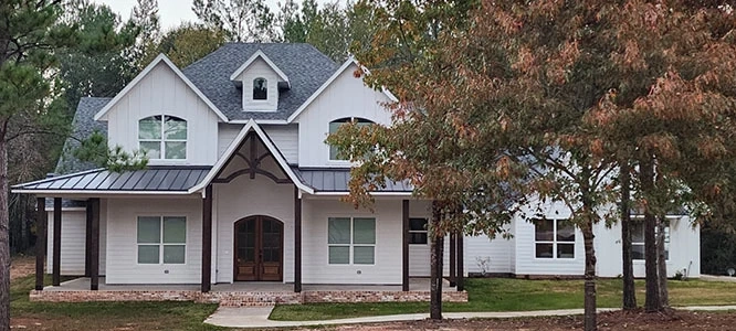 Build Your Own Home on Your Land in Freestone County, TX
