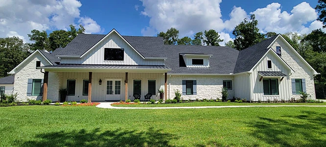 Custom Home Building Services in Huntsville, Texas