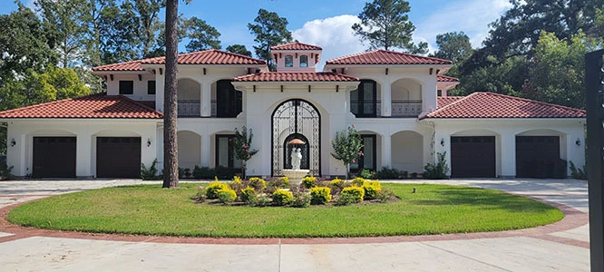 Custom Home Building Services in Montgomery, Texas