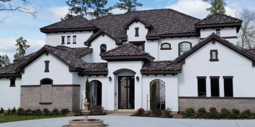 Is Stucco a Good Building Product to Use in Houston, Texas?