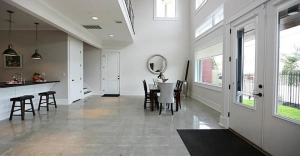 Stained Concrete Floors: A Durable and Versatile Option for Your Custom Home