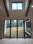 Floor windows