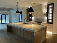 Transitional kitchen