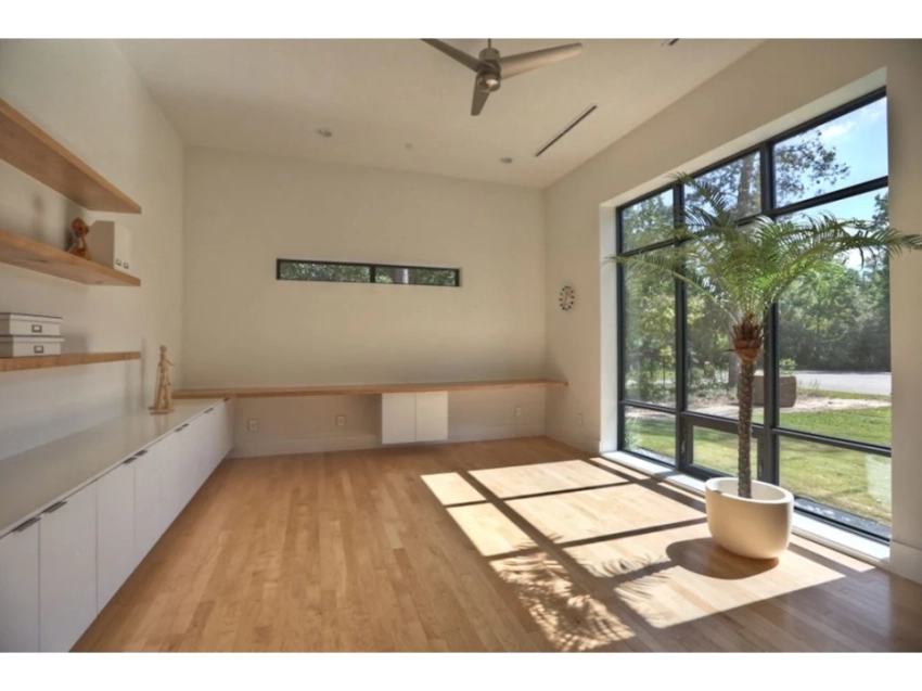 Modern Yoga Room