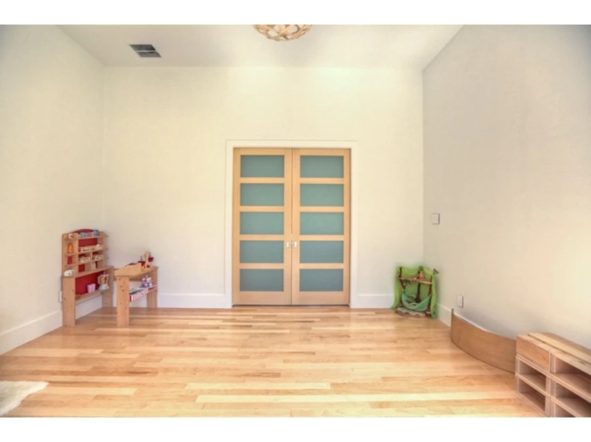 Minimalist Play Room