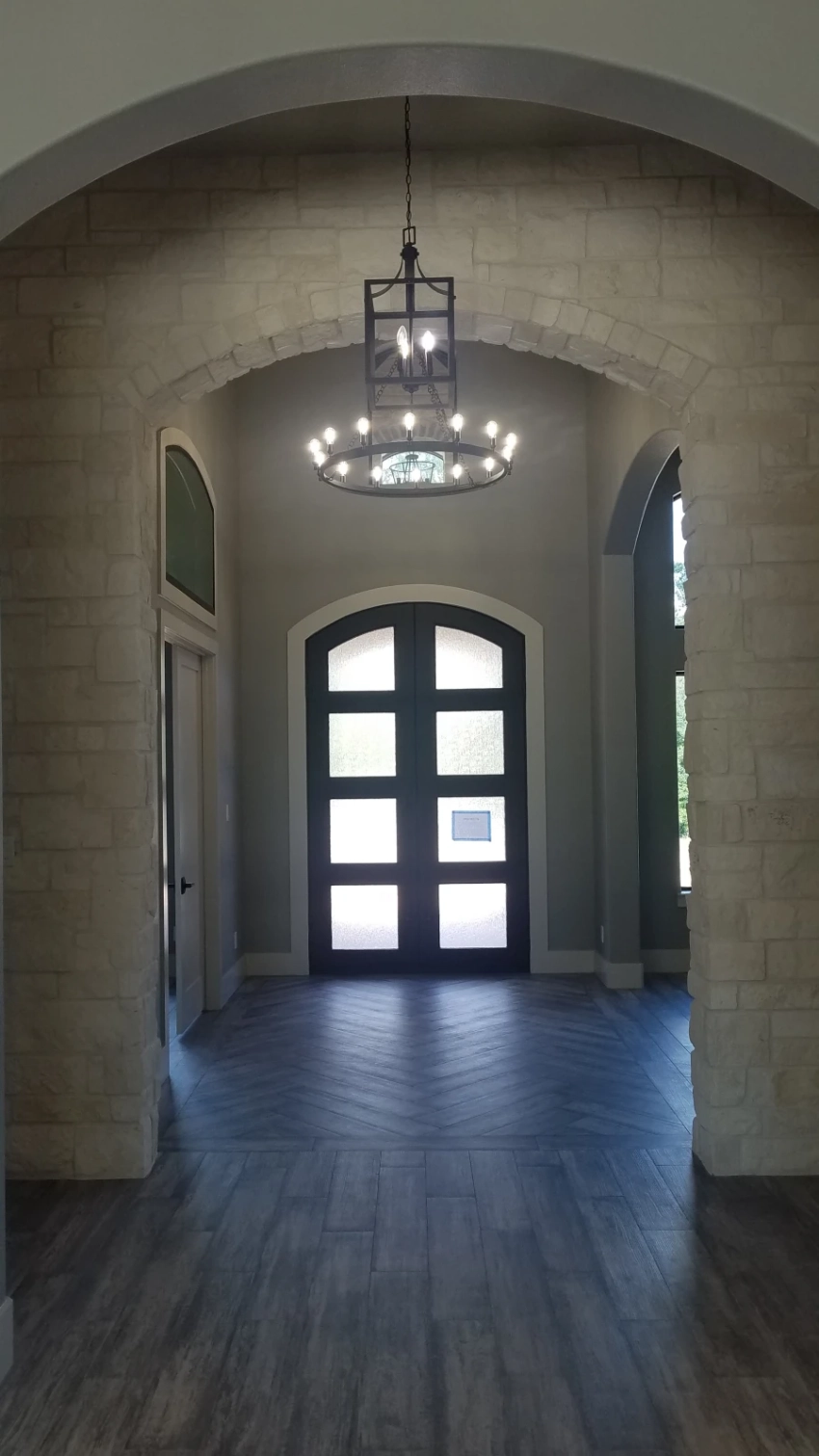 Arched Entry