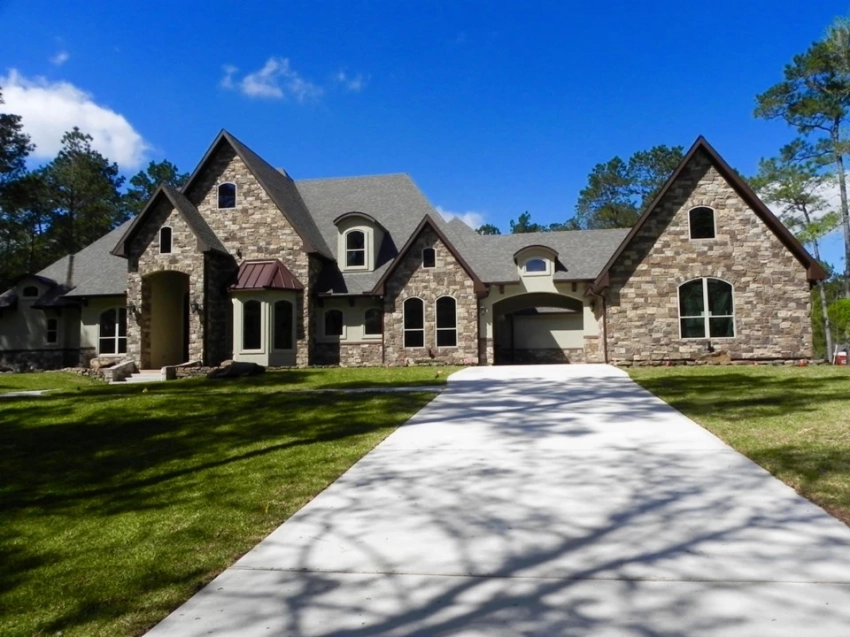 French Country Front Elevation