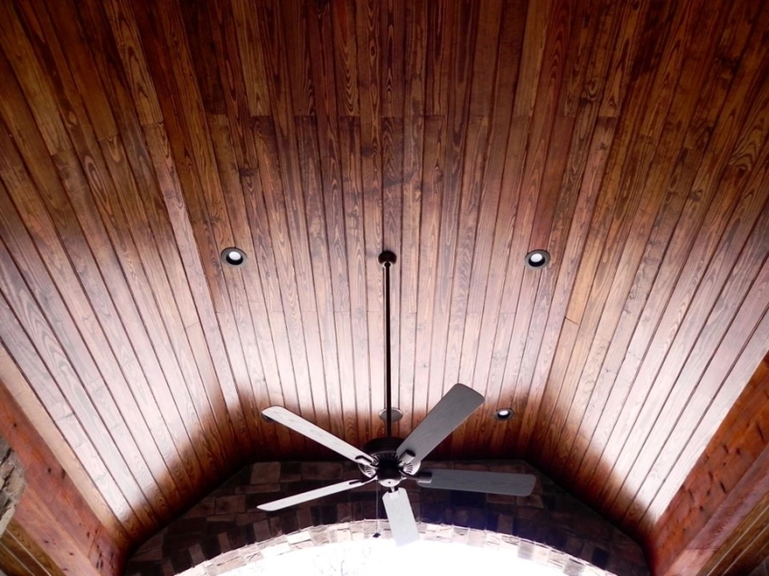 Tongue and Groove Ceiling