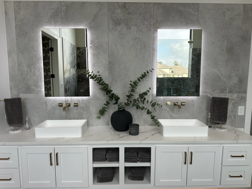 Modern vanities