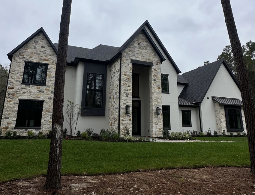 Stucco and Stone