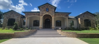 Natural Stone Elevation