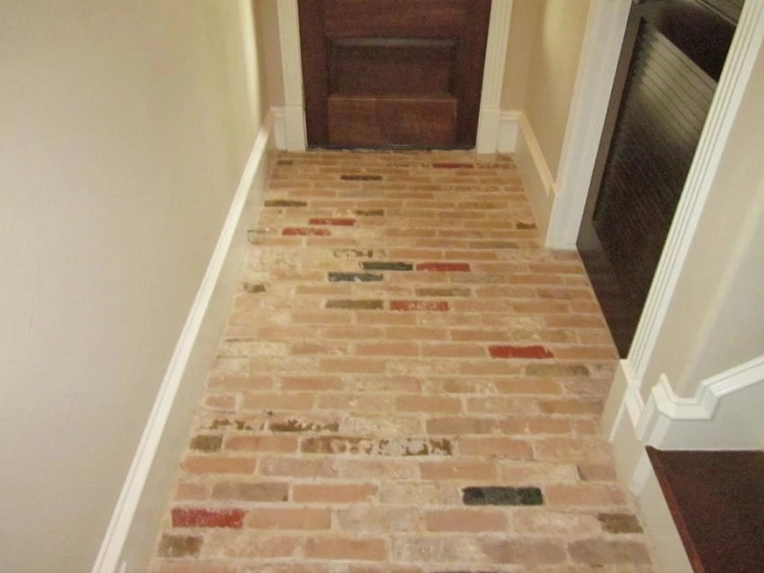 Brick Floors