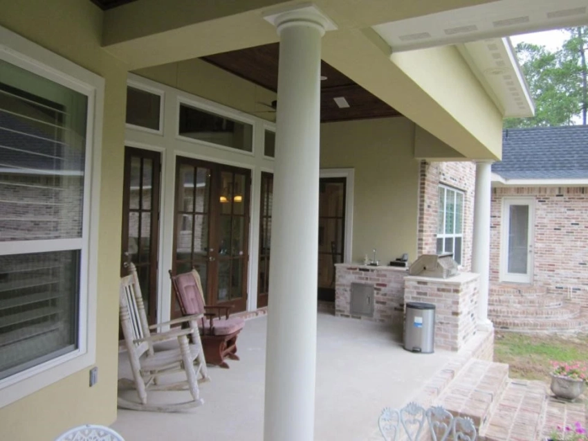 Fiberglass Columns