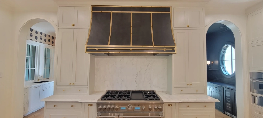 Decorative vent hood