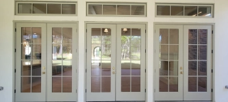 Exterior french doors