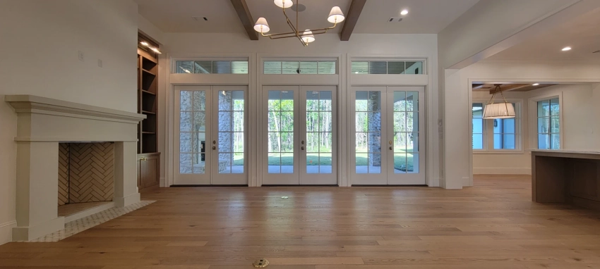 French doors