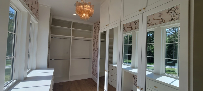 Her closet