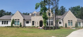 Modern tudor elevation