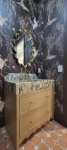 Powder bath