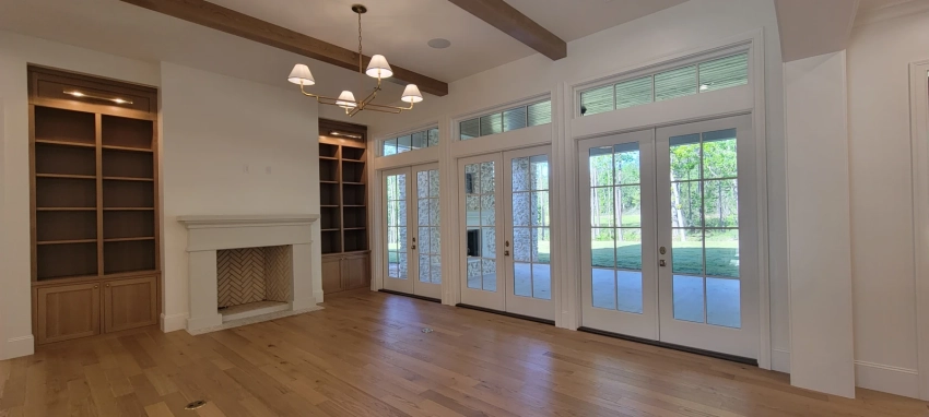 Wood beams