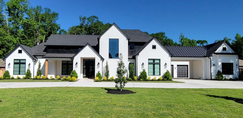 Farmhouse Front Elevation