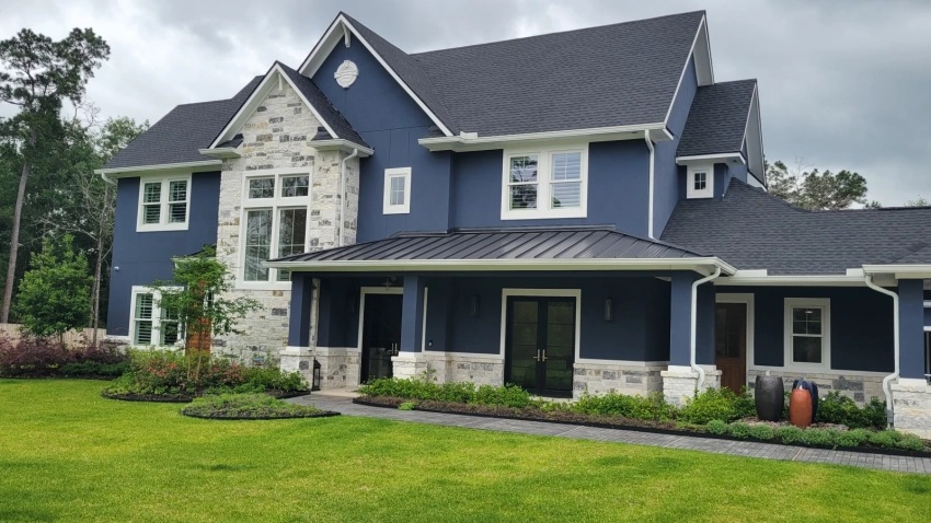 Front Entry Porch