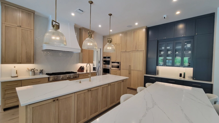 White Oak Kitchen Cabinets