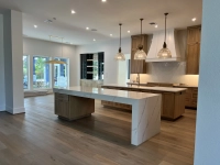 Double Kitchen Islands