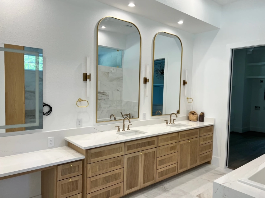 White Oak Vanities
