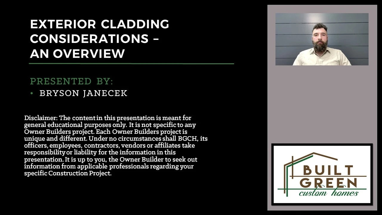 /videos/exteriors/Exterior Cladding Considerations - An Overview - Take II.mp4