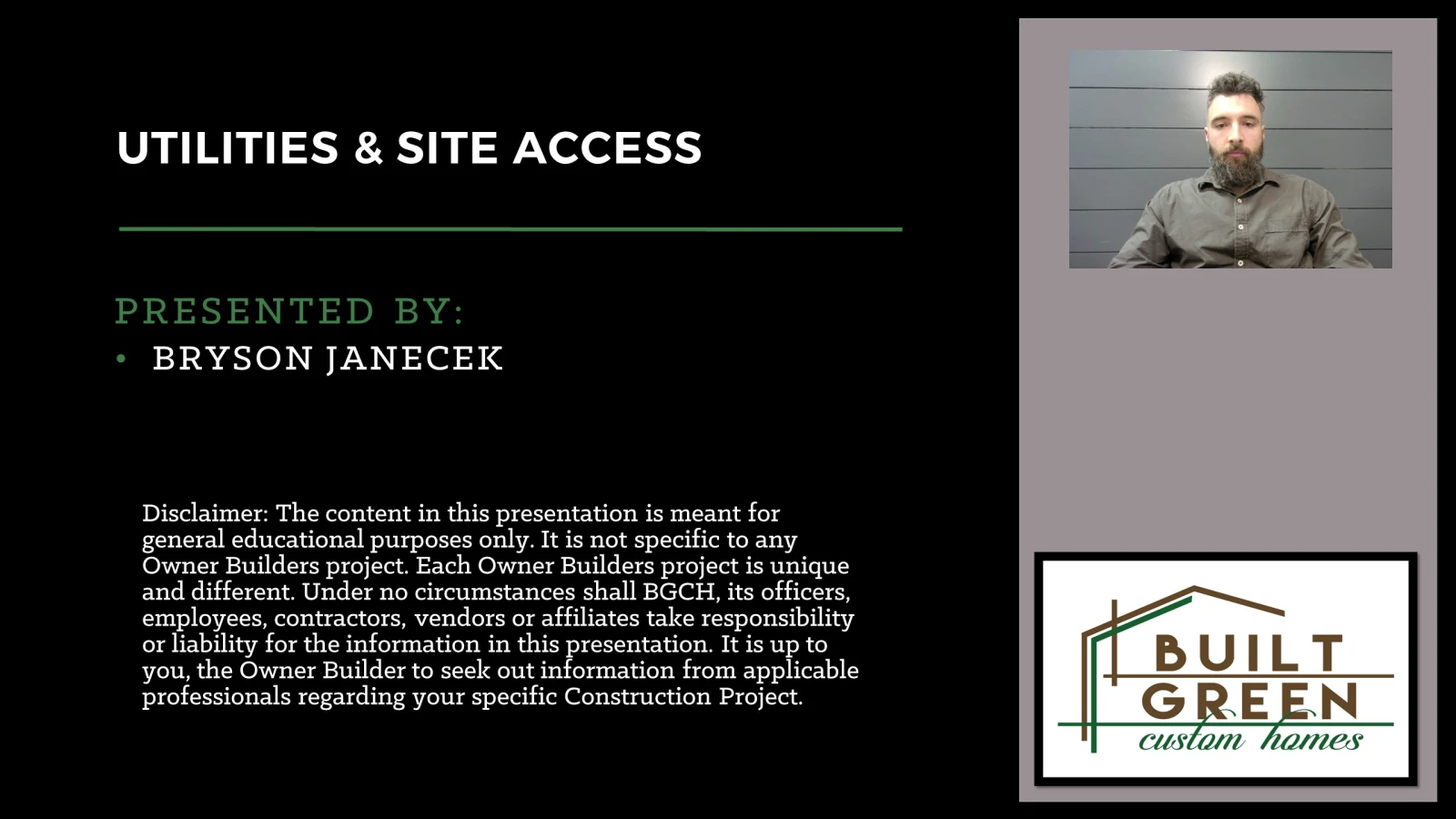 /videos/foundations/Utilites and Site Access - Take II.mp4